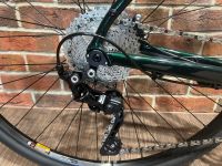 Шоссейный велосипед Atom Tundra Pro, год 2024, цвет Зеленый, ростовка 21