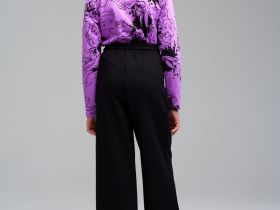 Брюки трикотажные для девочек