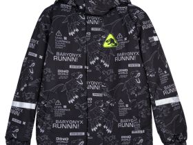 Куртка текстильная с полиуретановым покрытием для мальчиков