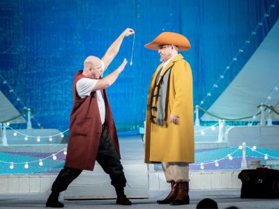 Билеты на Плутни Скапена (Драматический театр им. Кирова) / Театр | Афиша | ИнфоТаймс