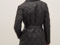 Полупальто утепленное с поясом