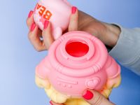 Копилка "Cosmo bear", pink