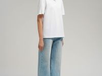 Свободное поло comfort fit из хлопкового джерси