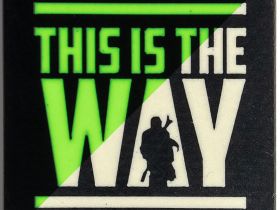 Патч "This is the Way", Stabwoodstone