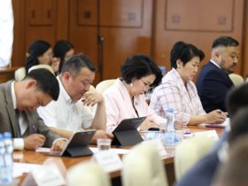 Глава Якутии провел заседание Совета по местному самоуправлению