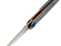 Складной нож Assassin knives Obssession, сталь M398, рукоять титан