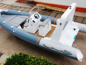 Лодка РИБ STORMLINE RIB680A