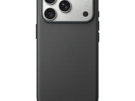 Чехол-накладка TechWoven Case with MagSafe/Camera Control для  iPhone 17 Pro Max (Black)
