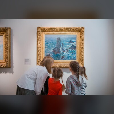 По следам импрессионистов (8–12 лет)