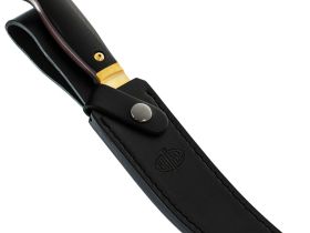 Узбекский нож Витязь Рустэм, сталь 7Cr17MoV, рукоять G10/латунь