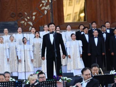 Гала-концерт II Международного конкурса оперных певцов прошел в Якутске