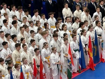 Наши спортсмены получили большой соревновательный опыт