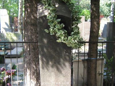 Могила Виноградова Виктора Владимировича (1894-1969), языковеда