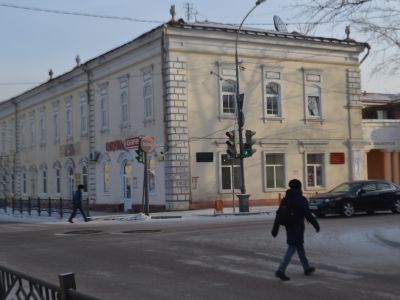 Главный дом усадьбы Немчинова Я.А.