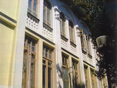 Дача И.П.Медведева