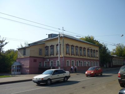 Дом, в котором в 1869-1873 гг. и в 1876-1878 гг. жил основоположник космонавтики Циолковский Константин Эдуардович