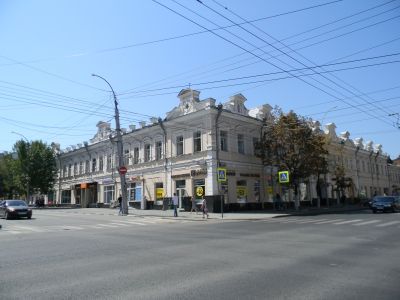 Дом купца П.П. Борисова-Морозова