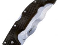 Нож складной Cold Steel Kris Voyager, сталь AUS-10A, рукоять Griv-Ex, черный
