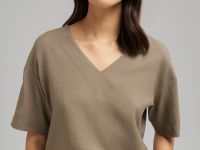 Свободная блузка со льном