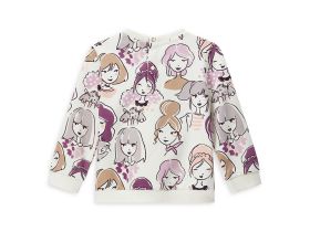 Свитшот для маленькой девочки