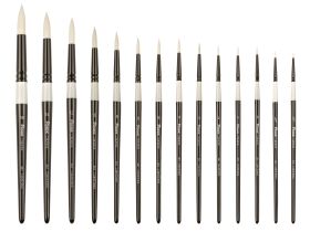 Кисть синтетика белая №10 круглая Pinax "CREATIVE"