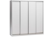 Шкаф-купе Байкал 4-220x220 Белый