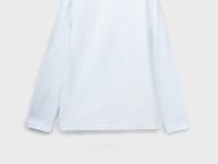 Фуфайка трикотажная для девочек (футболка)