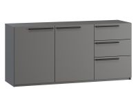 Тумба Кимбол 150x70 Графитовый