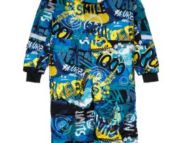 Комбинезон текстильный с полиуретановым покрытием для мальчиков