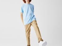 Мужская футболка Lacoste приталенного кроя