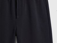 Трикотажные шорты, Черный