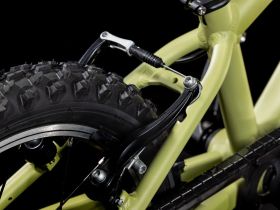 Детский велосипед Cube Acid 160, год 2025, цвет Красный-Розовый