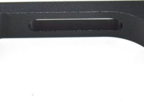 Адаптер Clark's для дискового тормоза Flat Mount на PM (черный задний 140 мм)