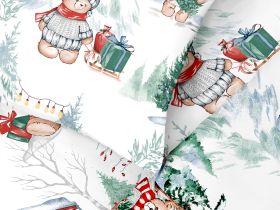 Постельное белье детское Christmas bears