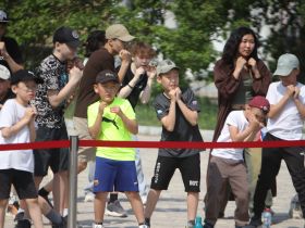 В Якутске известные спортсмены показали мастер-классы в День России