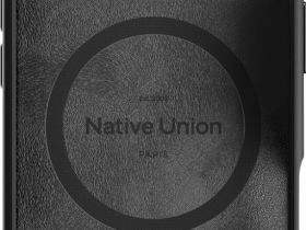 Клип-кейс Native Union Active для Apple iPhone 16 Pro Max Чёрный