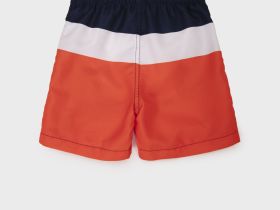 Шорты текстильные плавательные для мальчиков, средней длины