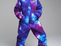 Зимний комбинезон из мембранной ткани для девочки