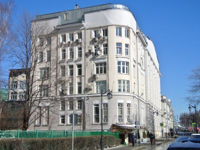 Здание Тверского отделения Городского ломбарда, 1911-1913 гг., архитектор И.П.Машков