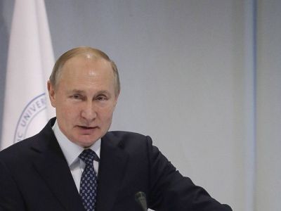 Путин высказался за развитие в России паралимпийского движения и массового спорта
