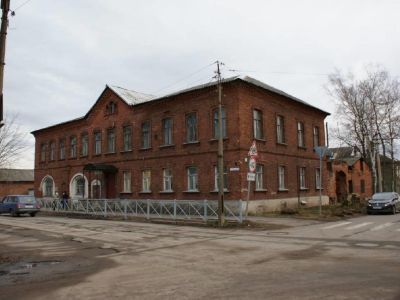 Комплекс жилого дома Костровых со службами и оградой, вторая половина XIX века