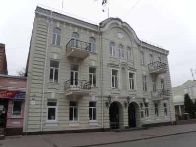 Доходный дом П.И. Крамер