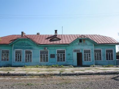 Место битвы и штаба отряда Мамонтова