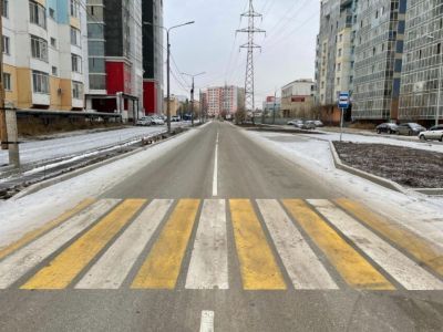 В Якутске открыто движение транспорта по улице Пирогова