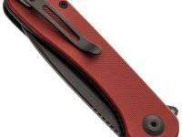 Складной нож CIVIVI Elementum, сталь D2, Red G10