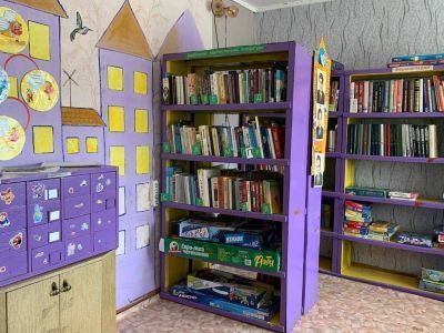 Миндерлинская библиотека – филиал № 1