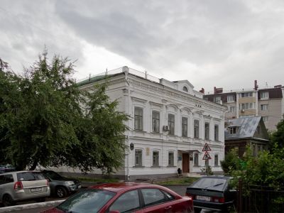 Дом, в котором 27 июня 1887 г. родился видный учёный-историк и писатель Газиз Салихович Губайдуллин (1887 - 1938)