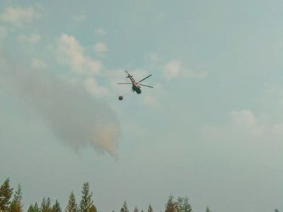 В Якутии в этом году в четыре раза увеличат время авиапатрулирования лесов