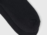 Носки из пряжи с кашемиром, Черный