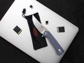 Нож складной Firebird FH923-GY, сталь D2, рукоять G10, серый